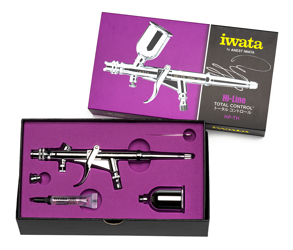Plantilla Aerógrafo Iwata-medea Big Shield Fh 7 (juego... | Cuotas Sin